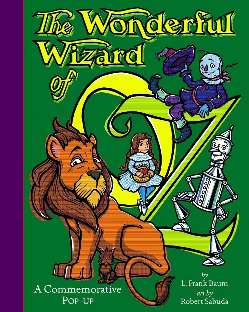 The Wonderful Wizard Of Oz cover image