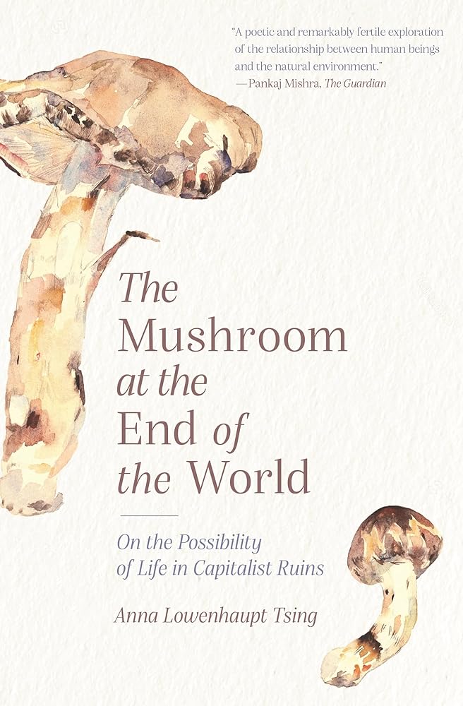 The Mushroom at the End of the World On the cover image