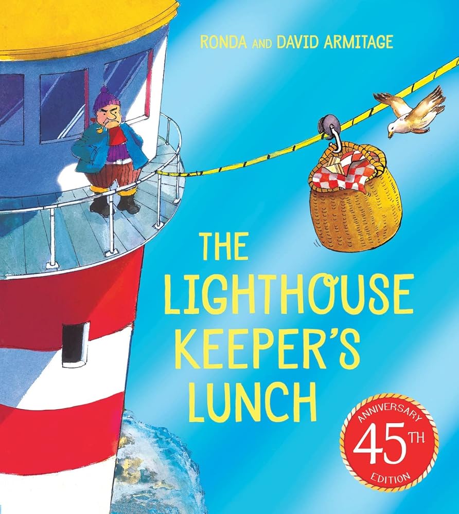 The Lighthouse Keeper's Lunch (45th anniversary edition) cover image