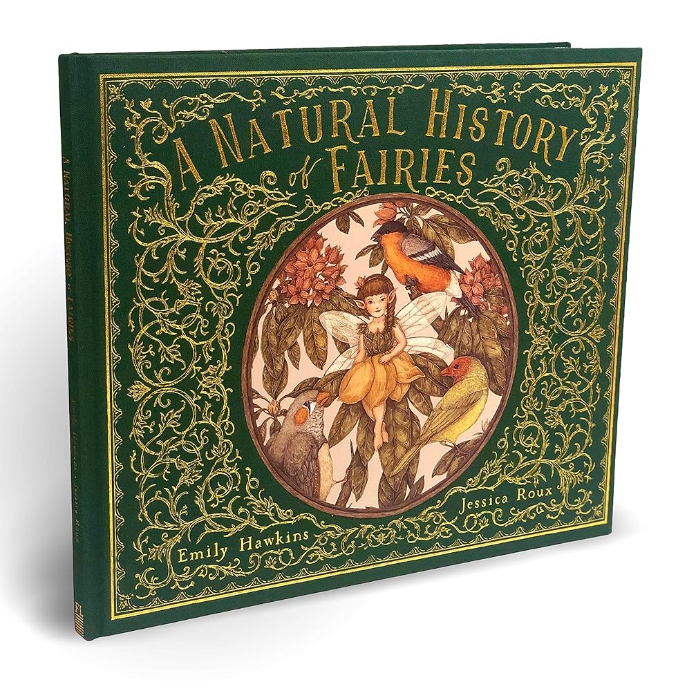 A Natural History of Fairies cover image