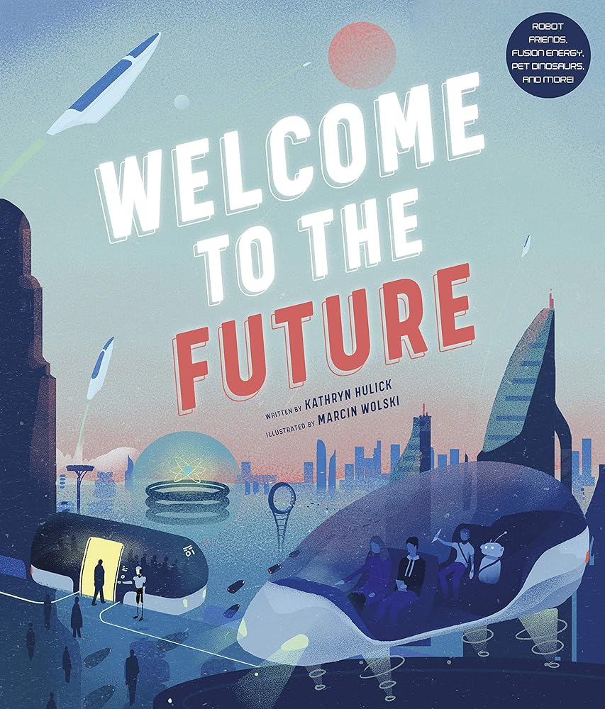 Welcome to the Future Robot Friends, Fusion cover image
