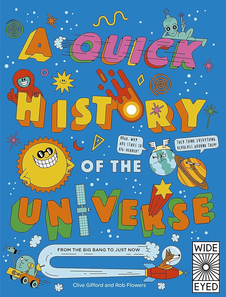 A Quick History of the Universe From the Big Bang cover image