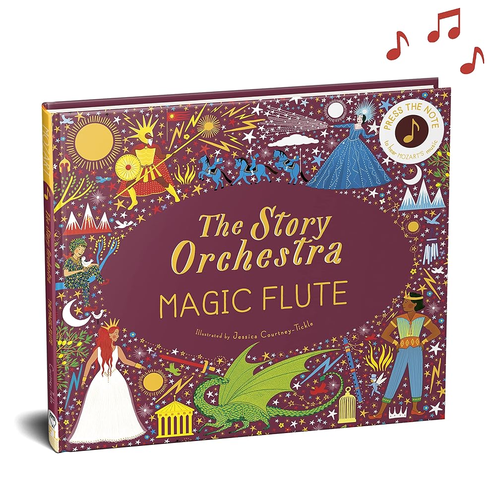 The Magic Flute (Story Orchestra) cover image