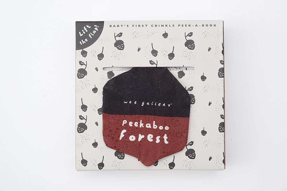 Peekaboo Forest (Wee Gallery Cloth) cover image