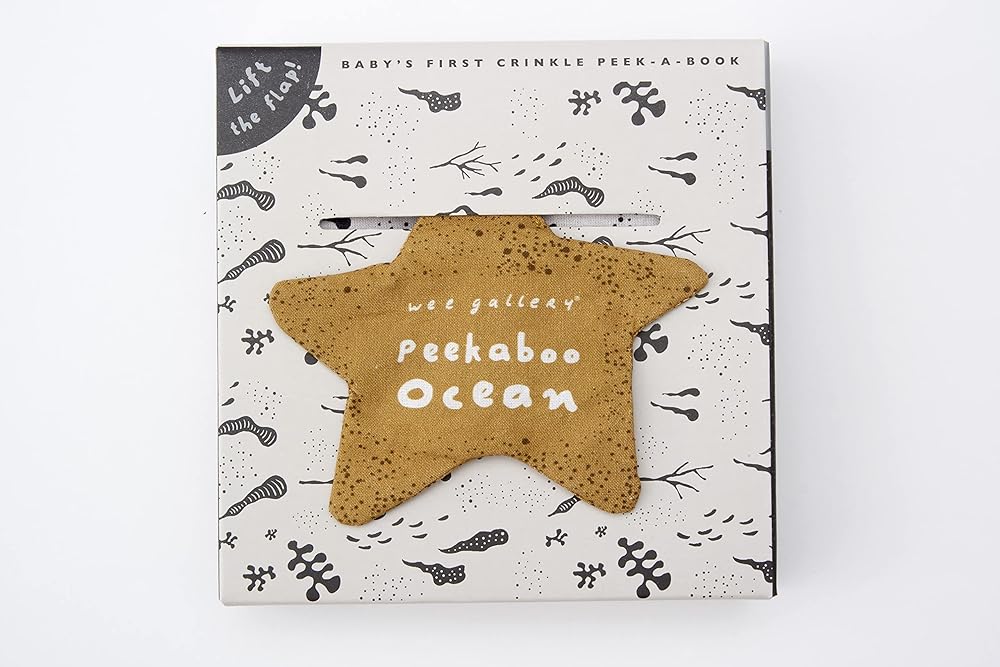 Peekaboo Ocean (Wee Gallery Cloth) cover image
