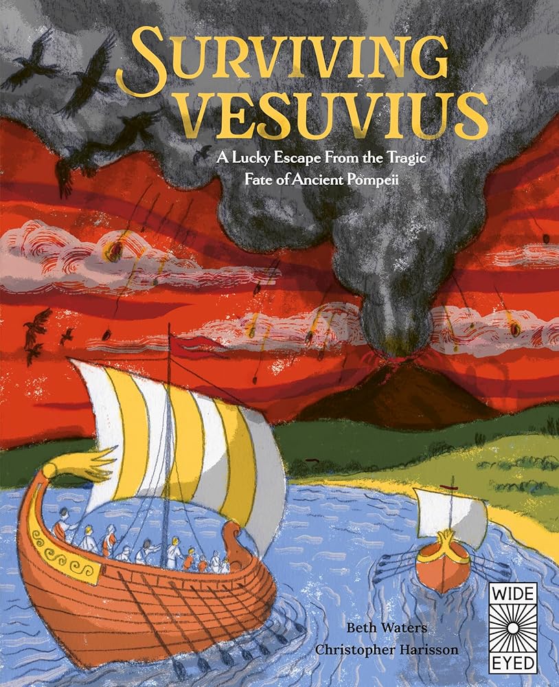 Surviving Vesuvius: A Lucky Escape From the Tragic Fate of Ancient Pompeii cover image