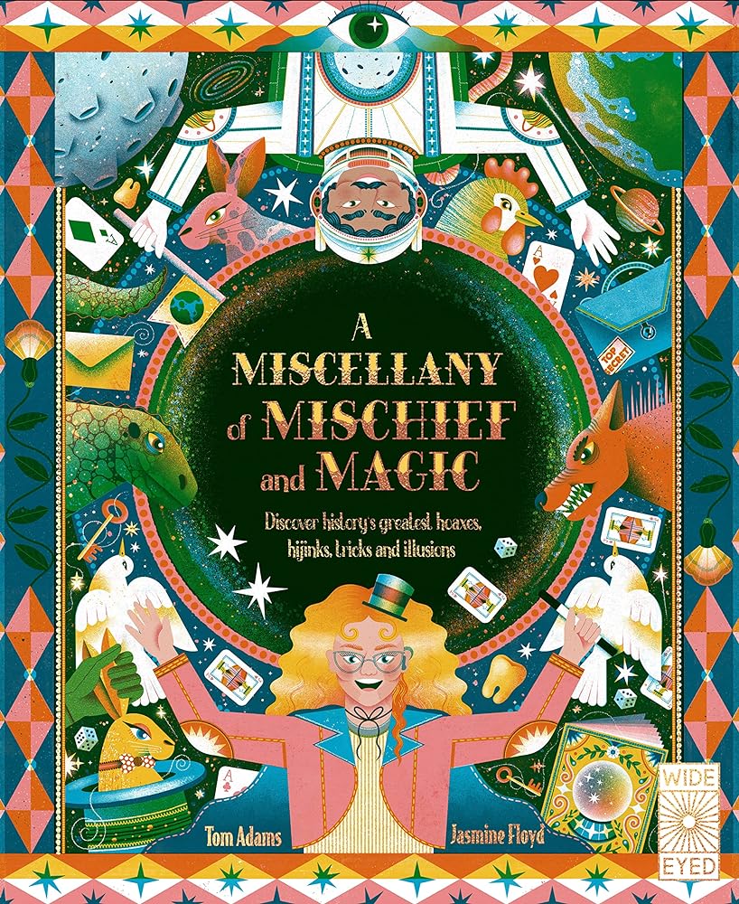 A Miscellany of Mischief and Magic Discover History's cover image