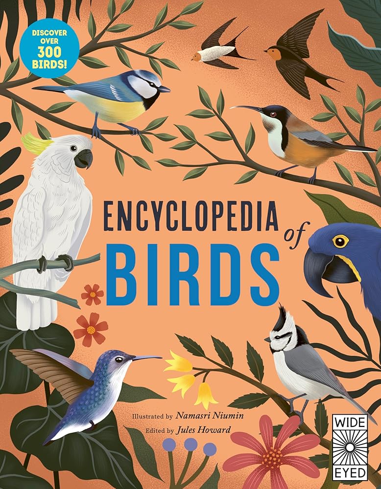 Encyclopedia of Birds cover image