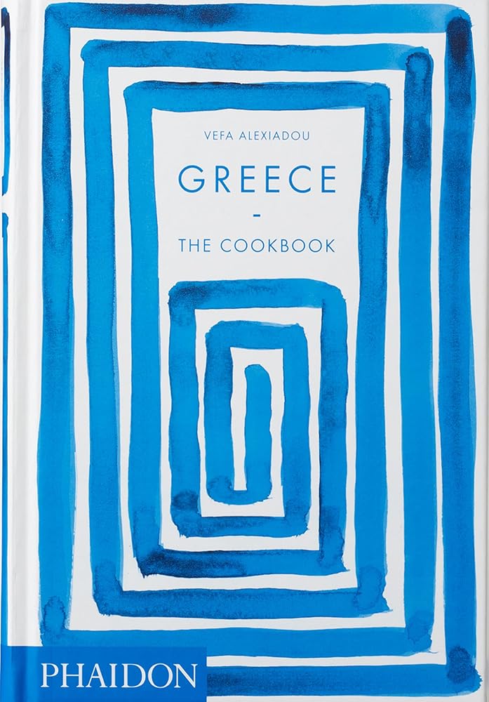 Greece: The Cookbook cover image
