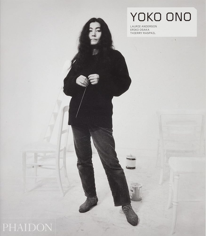 Yoko Ono (Phaidon Contemporary Artists Series) cover image