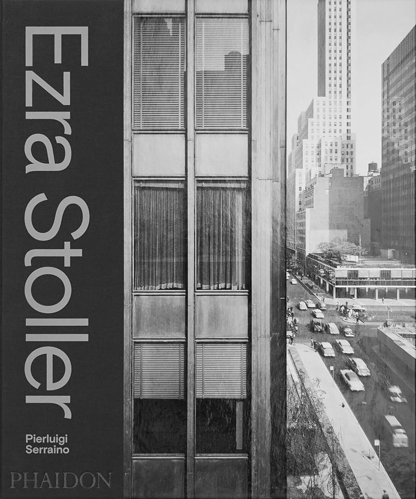 Ezra Stoller: A Photographic History of Modern American Architecture cover image