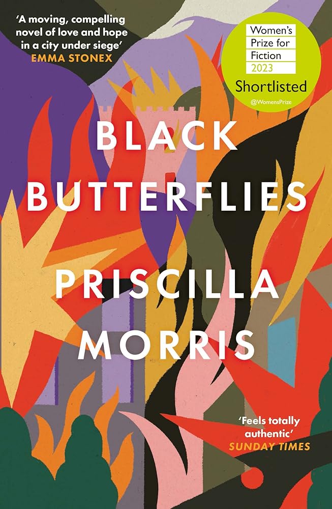 Black Butterflies cover image