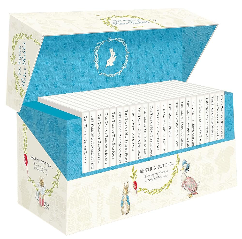 The World of Peter Rabbit: The Complete Collection Of Original Tales 1-23 cover image