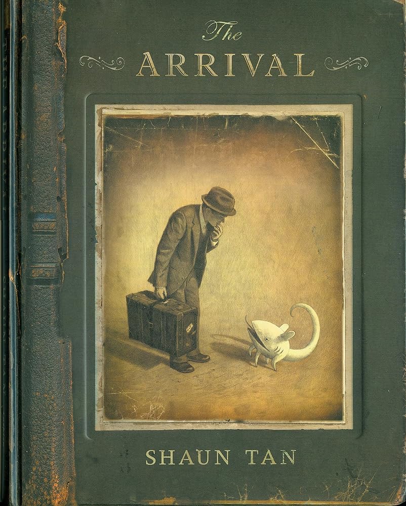 The Arrival cover image