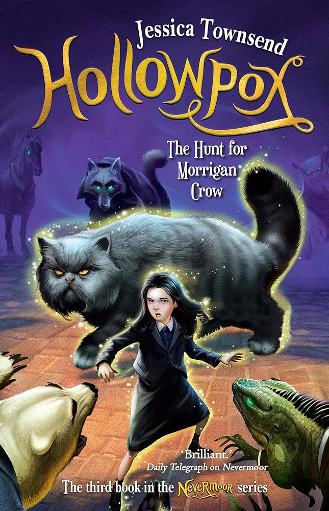 Hollowpox The Hunt for Morrigan Crow cover image