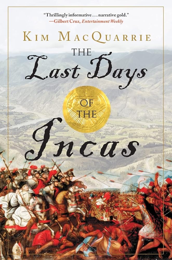 The Last Days of the Incas cover image