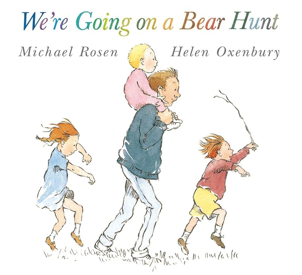 We're Going on a Bear Hunt cover image