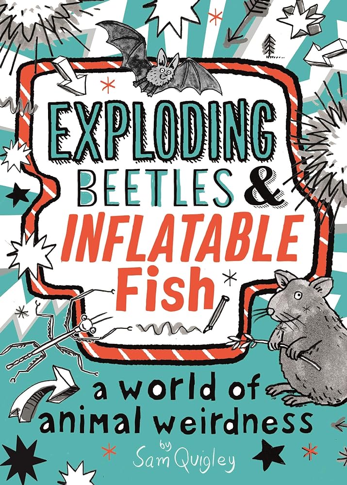 Exploding Beetles and Inflatable Fish cover image