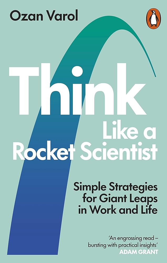 Think Like a Rocket Scientist Simple Strategies for cover image