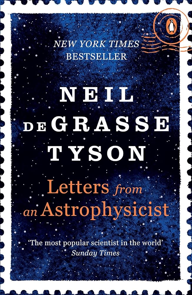 Letters from an Astrophysicist cover image