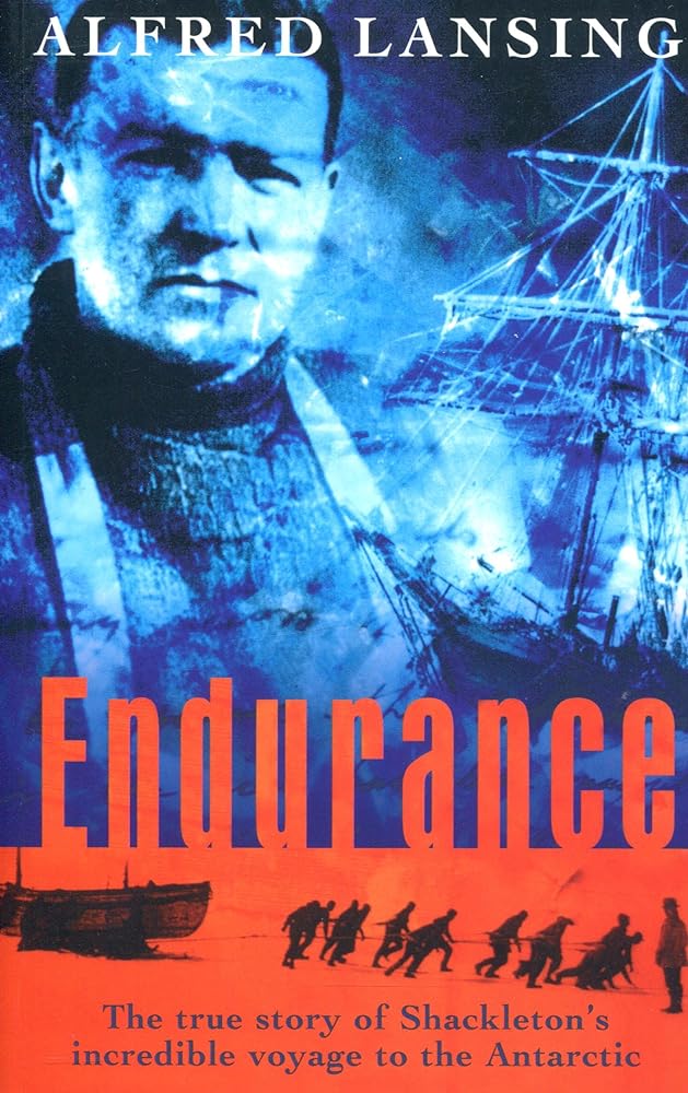 Endurance: Shackleton's Incredible Voyage cover image