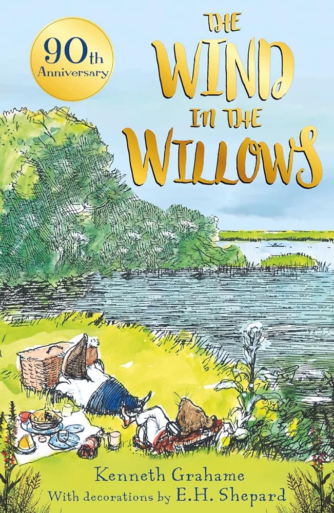 The Wind in the Willows - 90th Anniversary Gift cover image