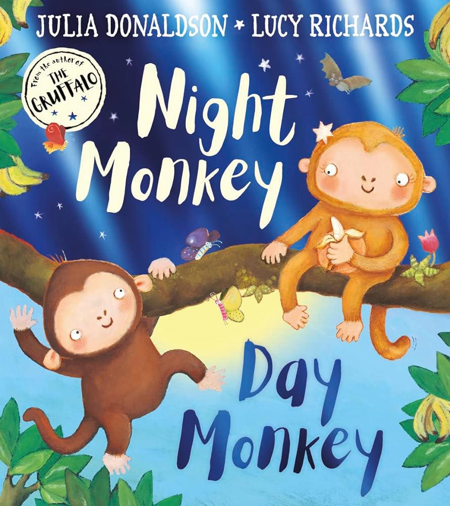 Night Monkey, Day Monkey cover image