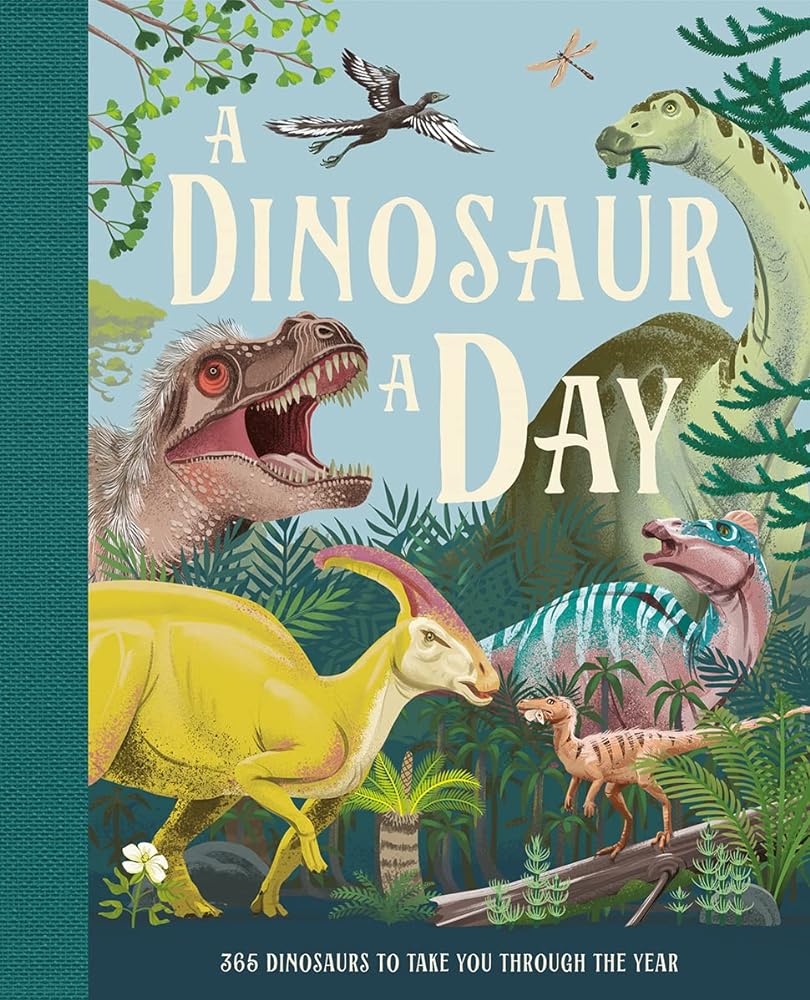 A Dinosaur a Day cover image