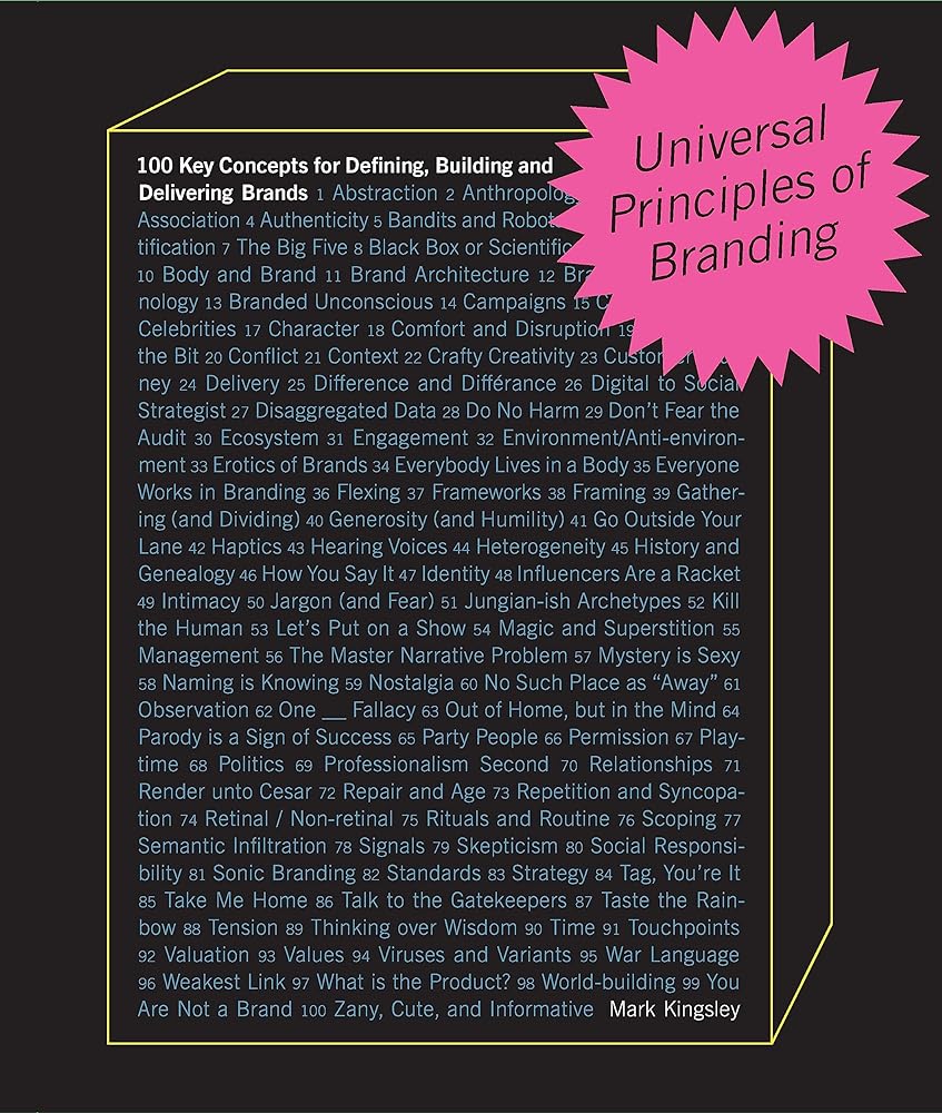Universal Principles of Branding 100 Key Concepts cover image
