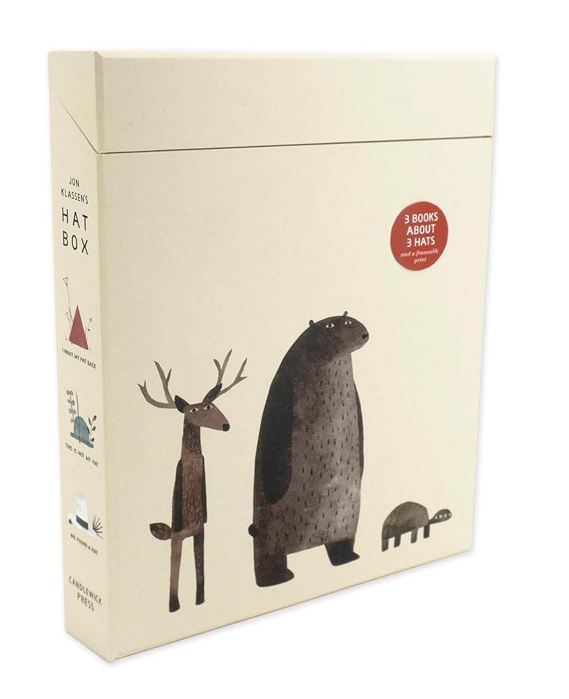 Jon Klassen's Hat Box cover image