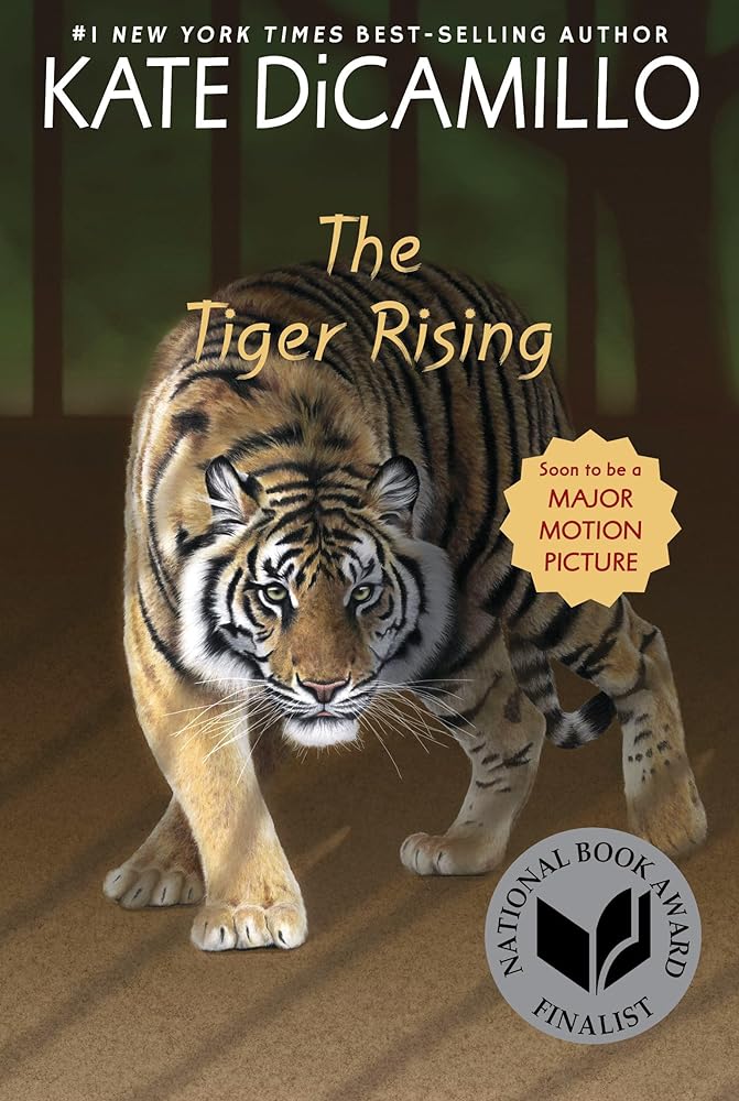 The Tiger Rising cover image