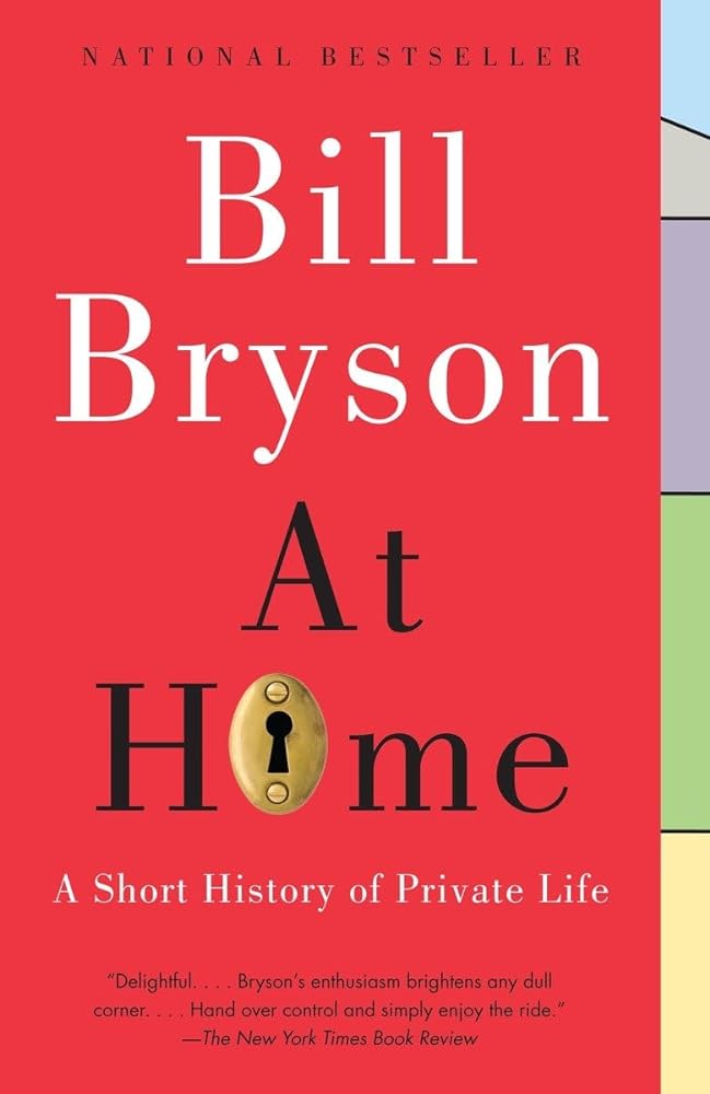 At Home A Short History of Private Life cover image