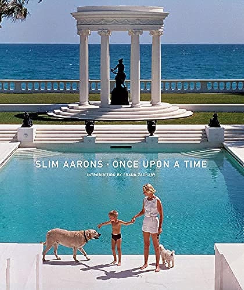 Slim Aarons Once upon a Time cover image