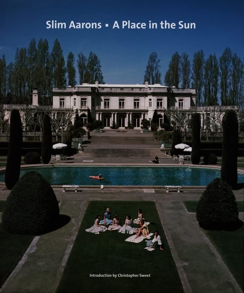 Slim Aarons A Place in the Sun cover image