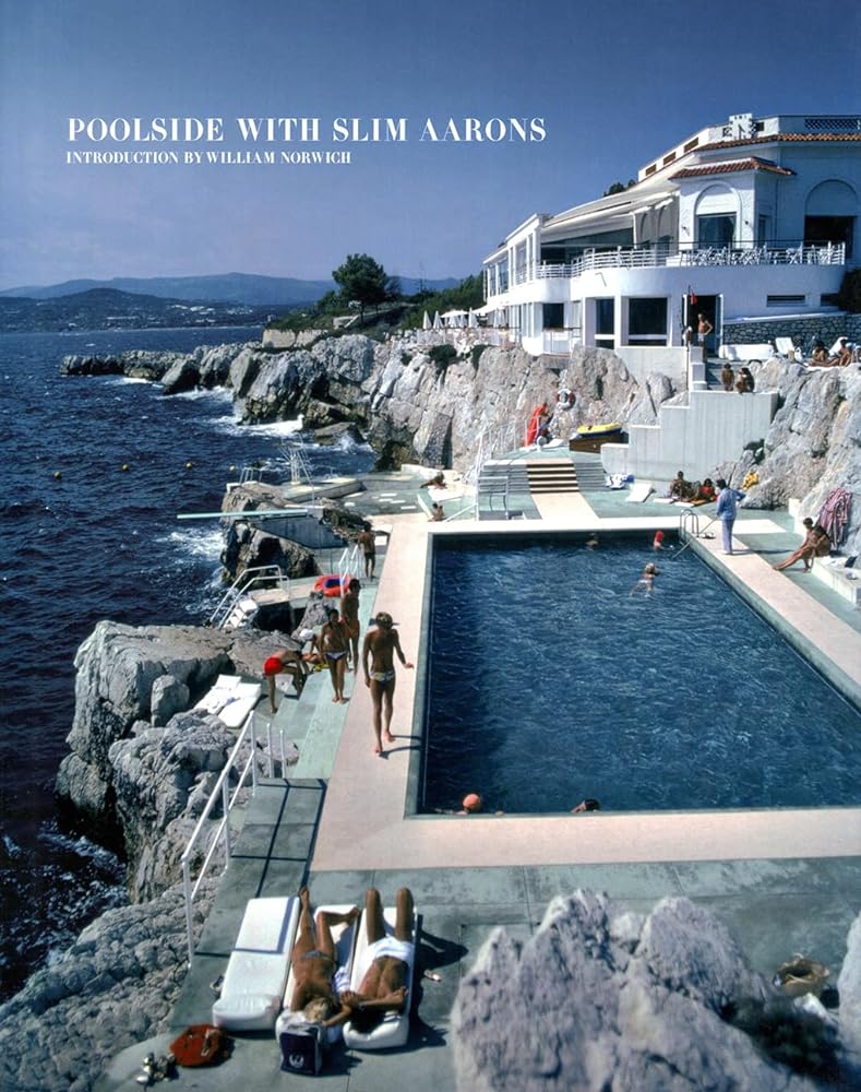 Poolside with Slim Aarons cover image