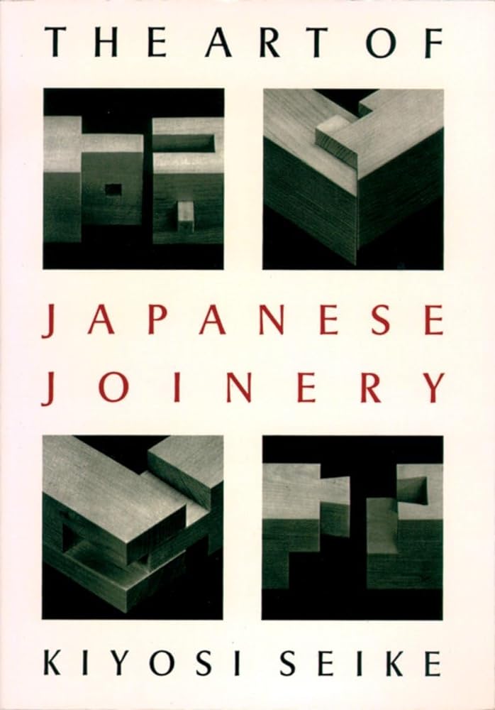 The Art of Japanese Joinery cover image