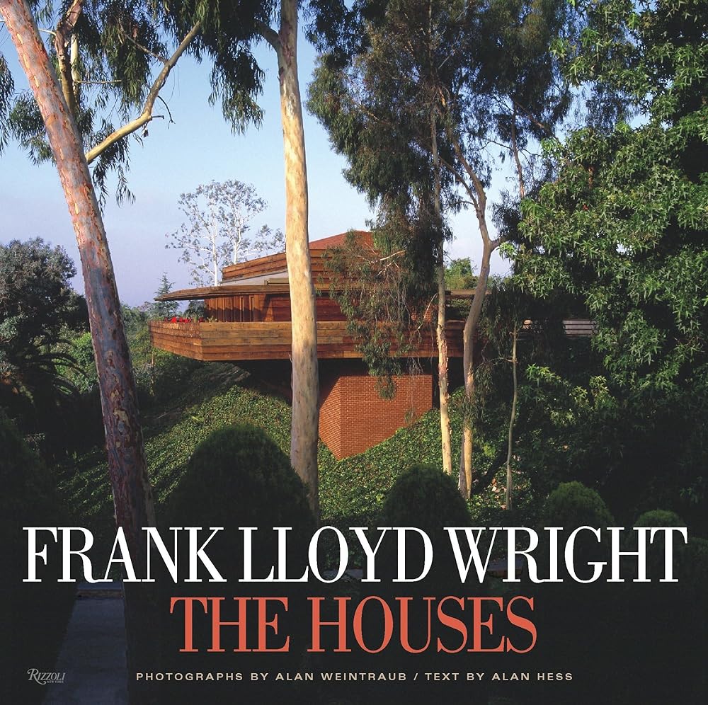 Frank Lloyd Wright: The Houses cover image