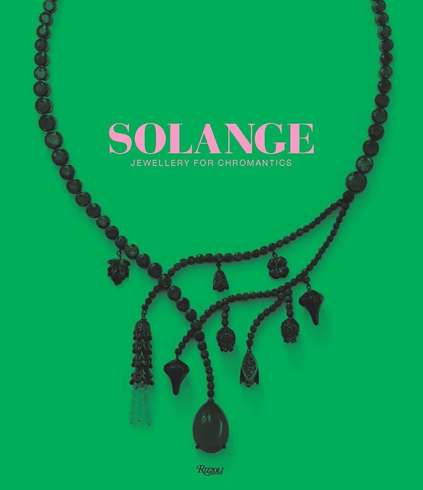 Solange: Jewellery for Chromantics cover image