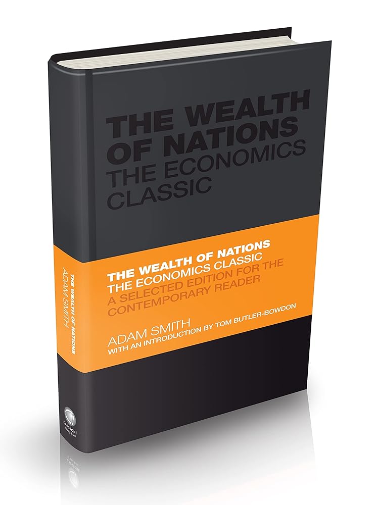 The Wealth of Nations cover image
