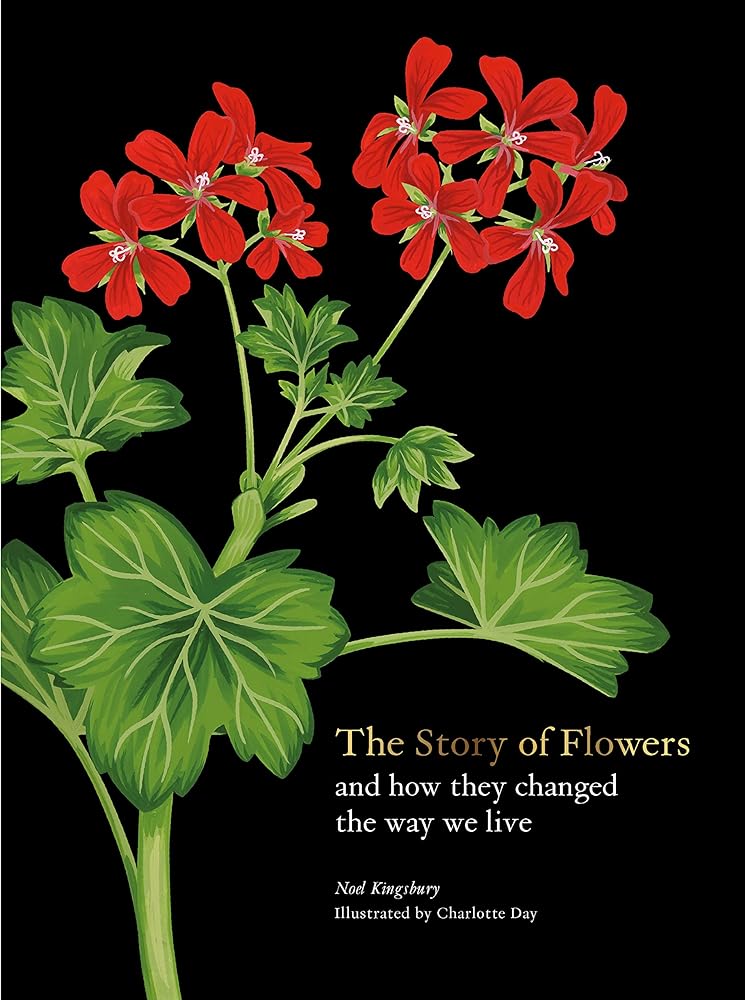 The Story of Flowers And How They Changed the cover image