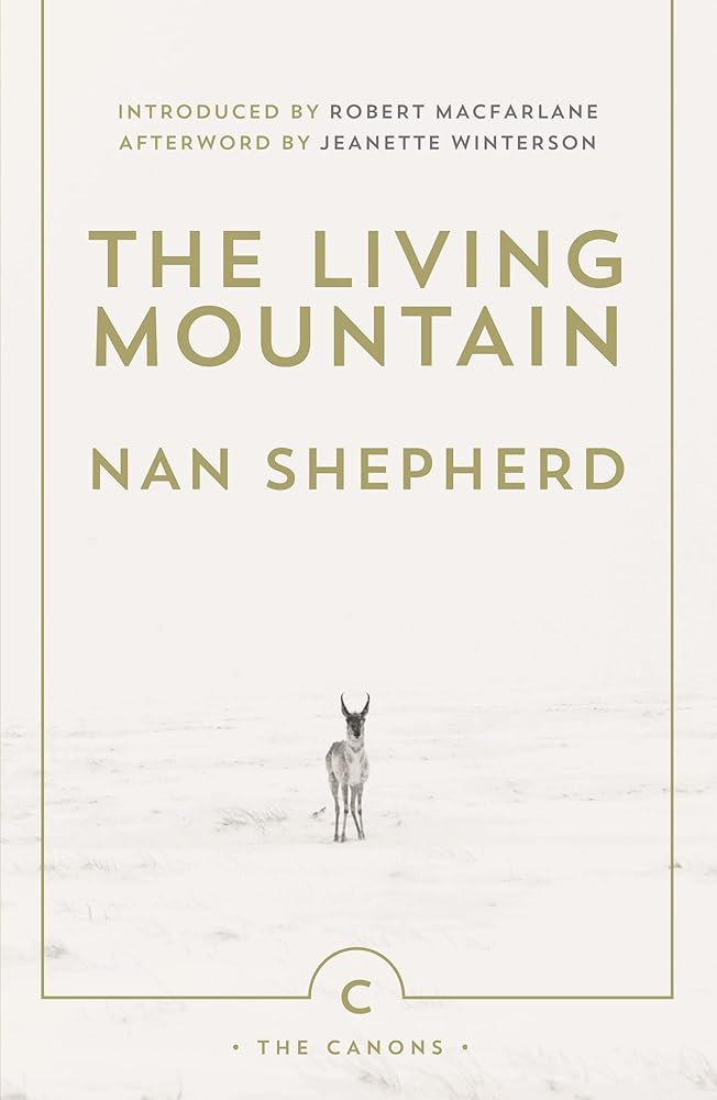 The Living Mountain A Celebration of the Cairngorm cover image