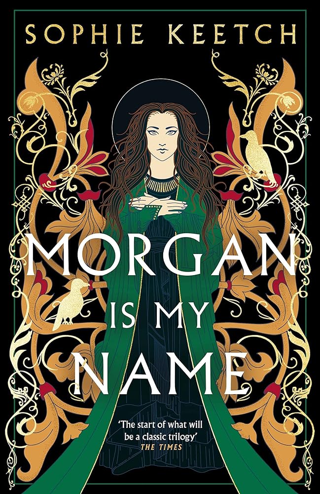 Morgan is my name cover image