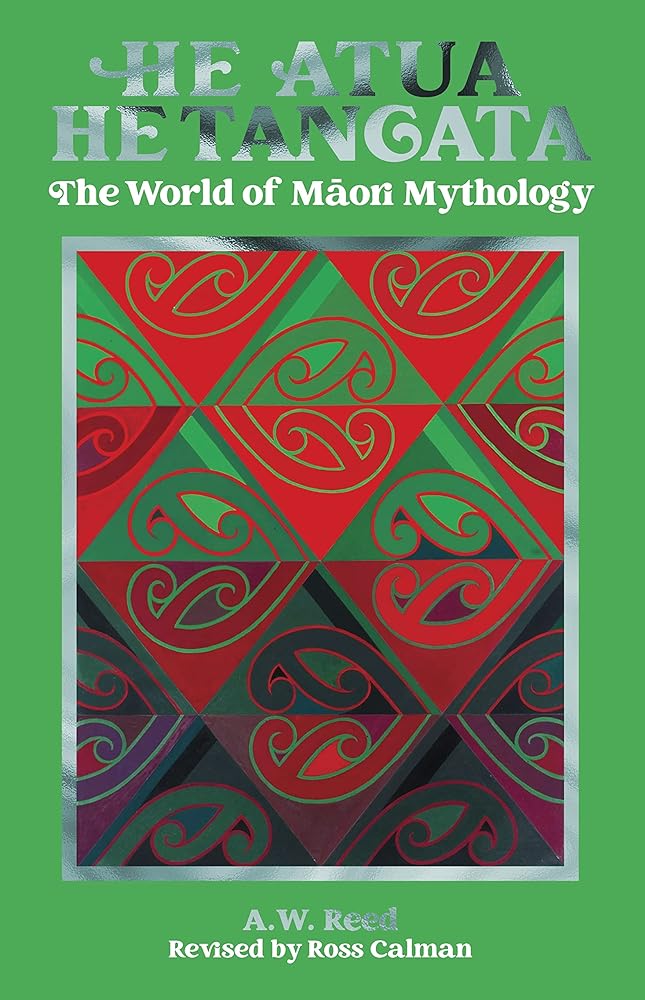 He Atua, He Tangata The World of Maori Mythology cover image