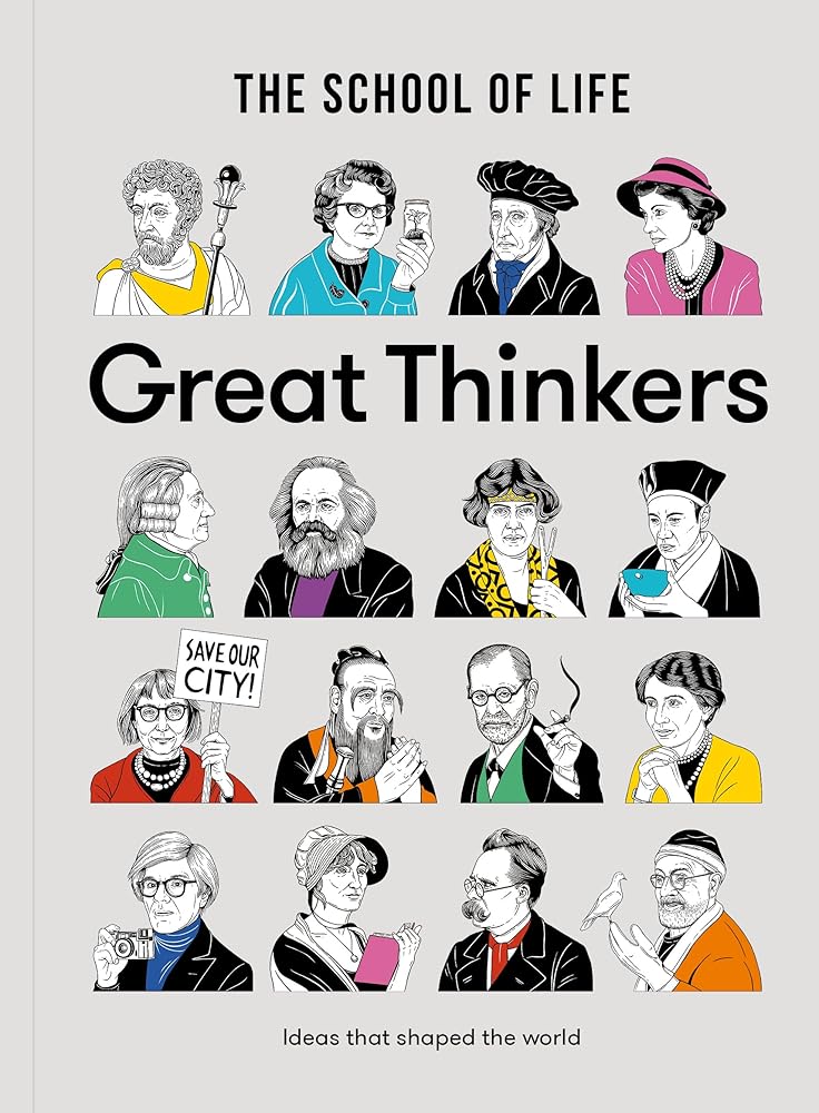 Great Thinkers: Ideas that shaped the world cover image