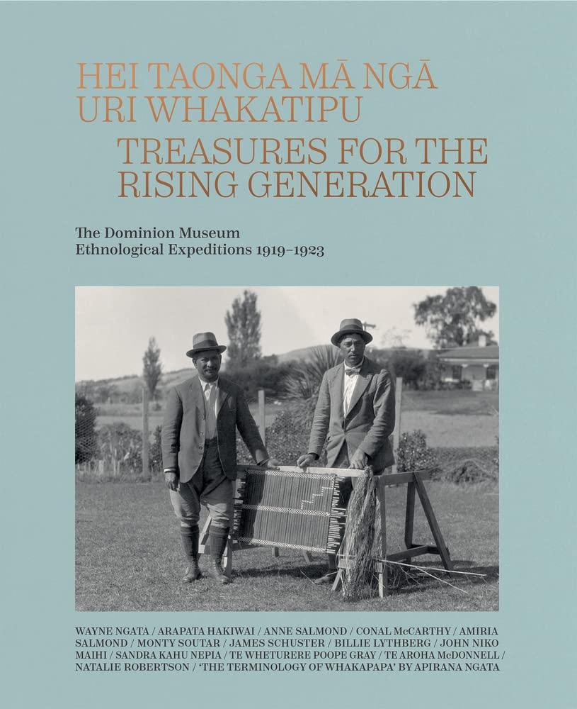 Hei Taonga Ma Nga Uri Whakatipu Treasures for the cover image