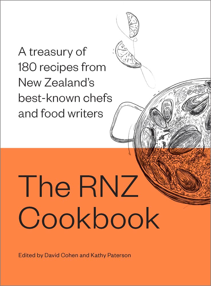 The RNZ Cookbook A Treasury of 180 Recipes from cover image