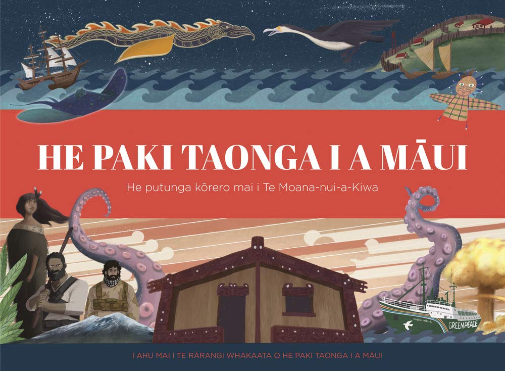 He Paki Taonga Ki Maui Te Reo Edition cover image