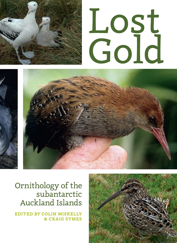 Lost Gold Ornithology of the Subantarctic Auckland cover image