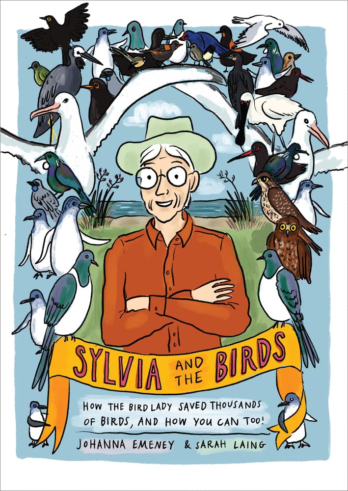 Sylvia and the Birds How the Bird Lady Saved Birds cover image