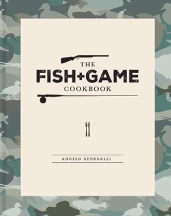 Fish and Game Cookbook The cover image